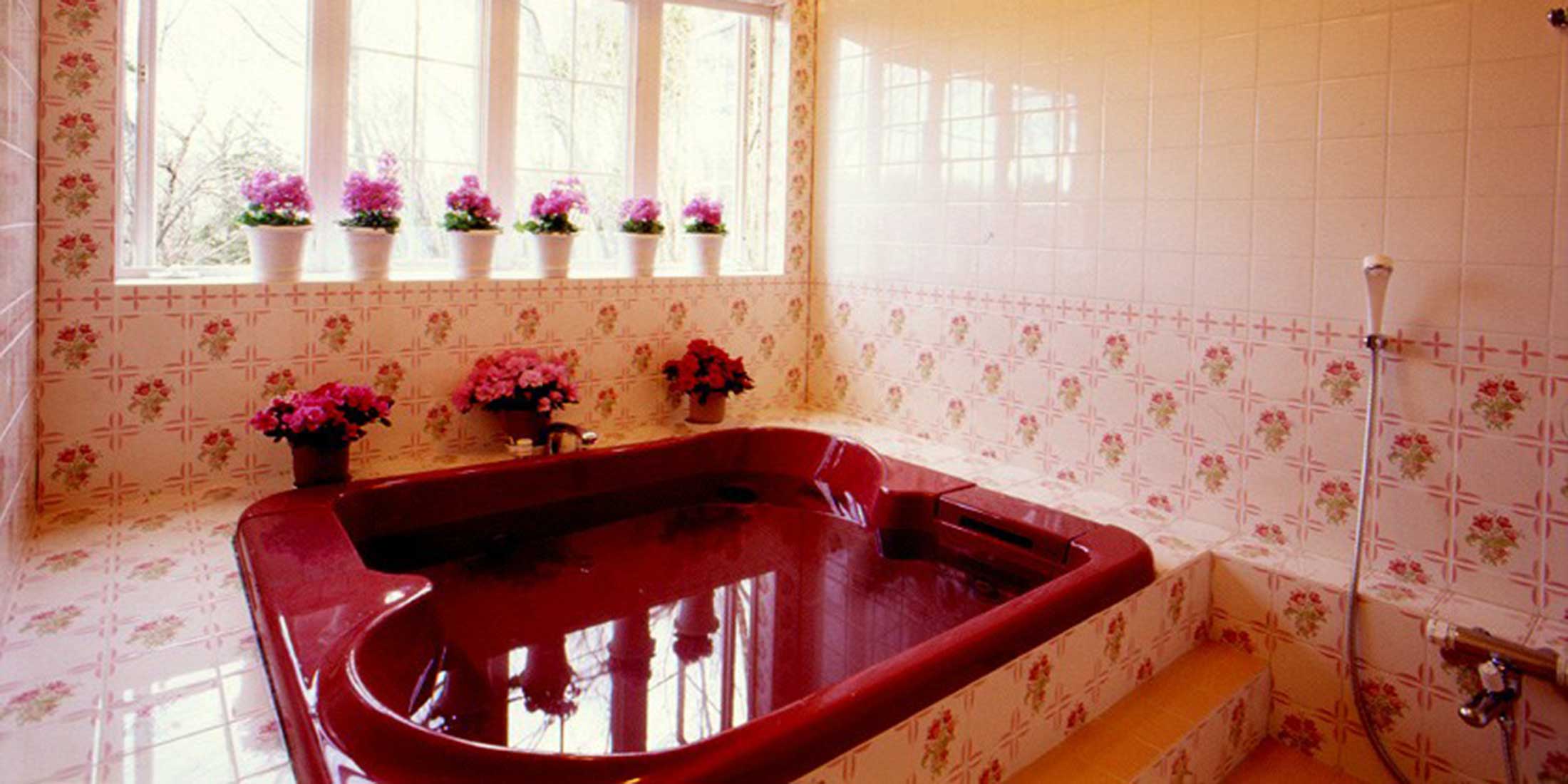 お洒落な無料貸切のお風呂 那須高原 那須温泉のペンション カントリーハウス パディントン 公式